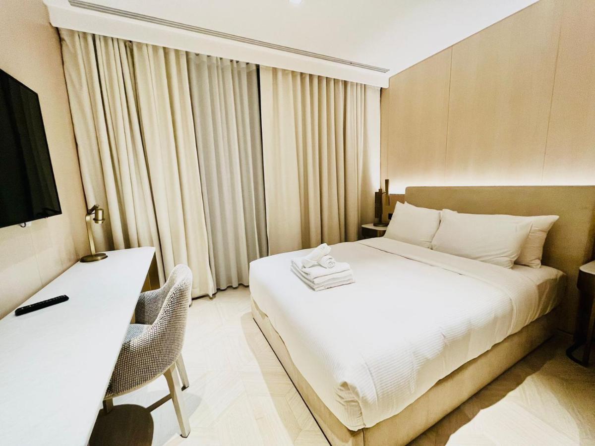 Five Palm Jumeirah - 2 Bedrooms & Maid Room In A Splendid Resort - Modernlux دبي المظهر الخارجي الصورة