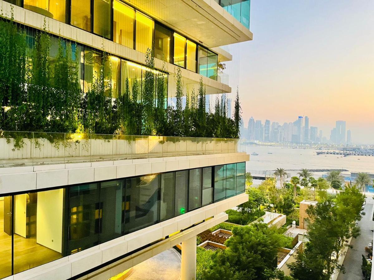 Five Palm Jumeirah - 2 Bedrooms & Maid Room In A Splendid Resort - Modernlux دبي المظهر الخارجي الصورة