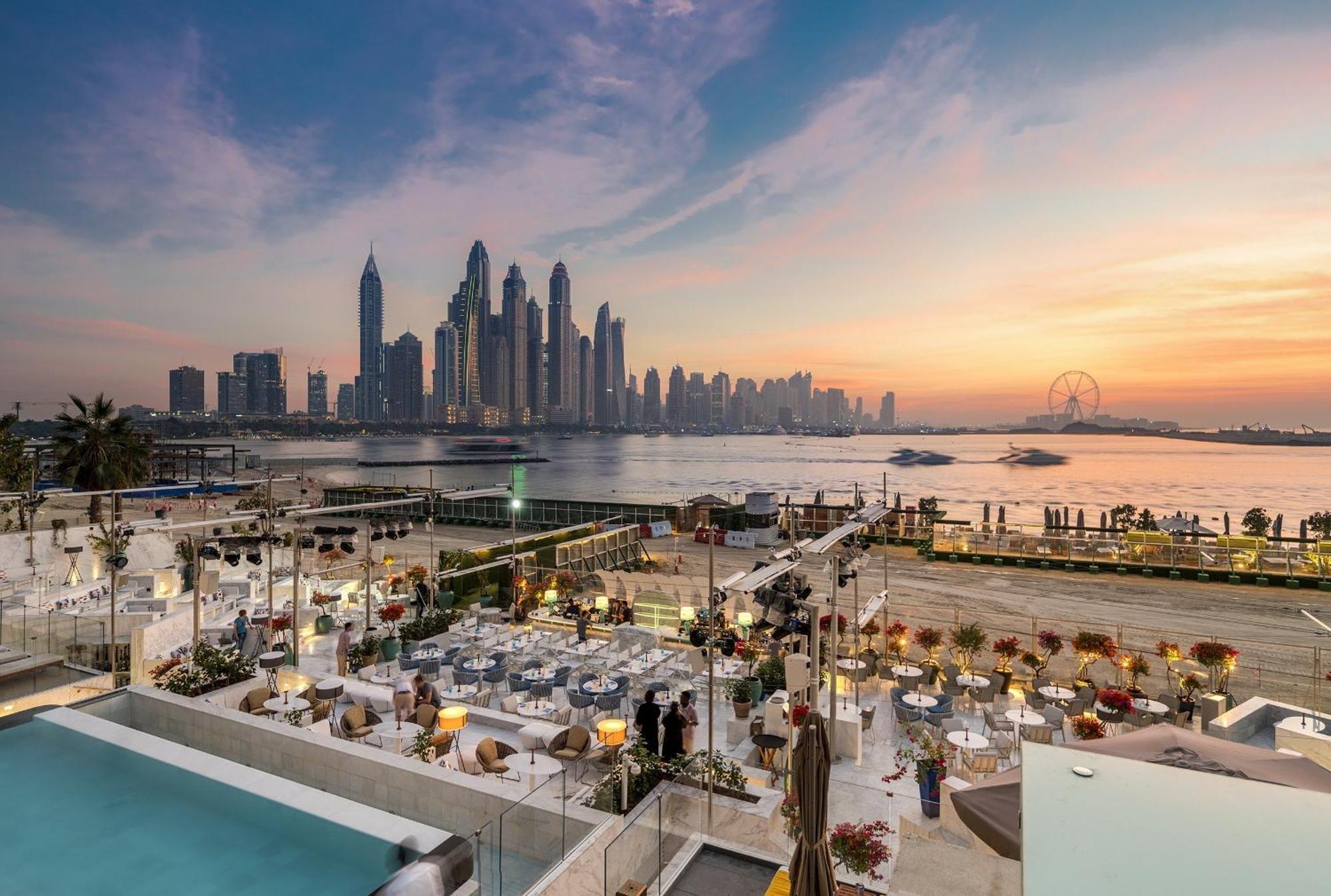 Five Palm Jumeirah - 2 Bedrooms & Maid Room In A Splendid Resort - Modernlux دبي المظهر الخارجي الصورة