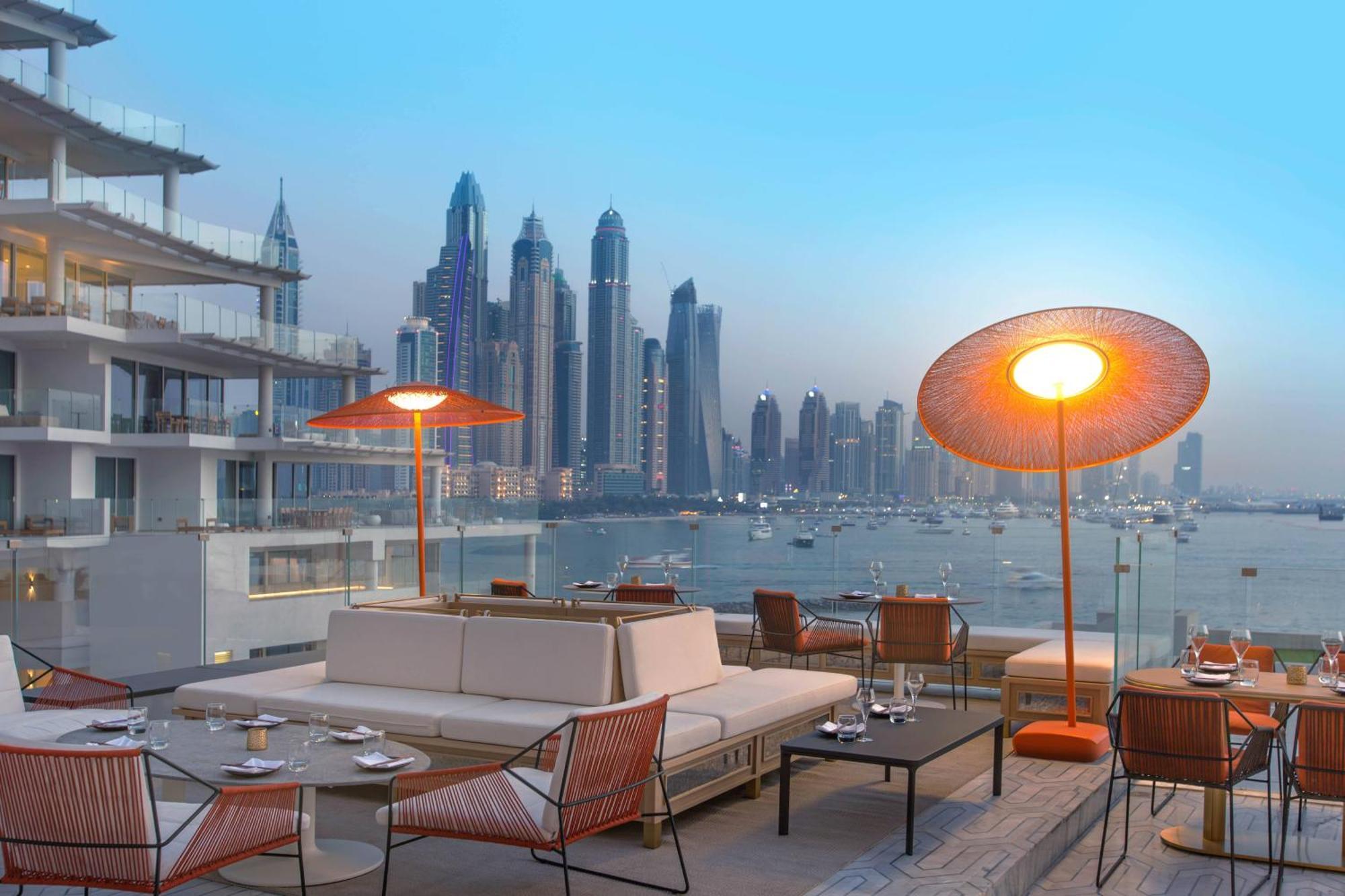 Five Palm Jumeirah - 2 Bedrooms & Maid Room In A Splendid Resort - Modernlux دبي المظهر الخارجي الصورة